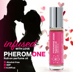 "Infused With Love" Aceite de Perfume Roll-On con Feromonas