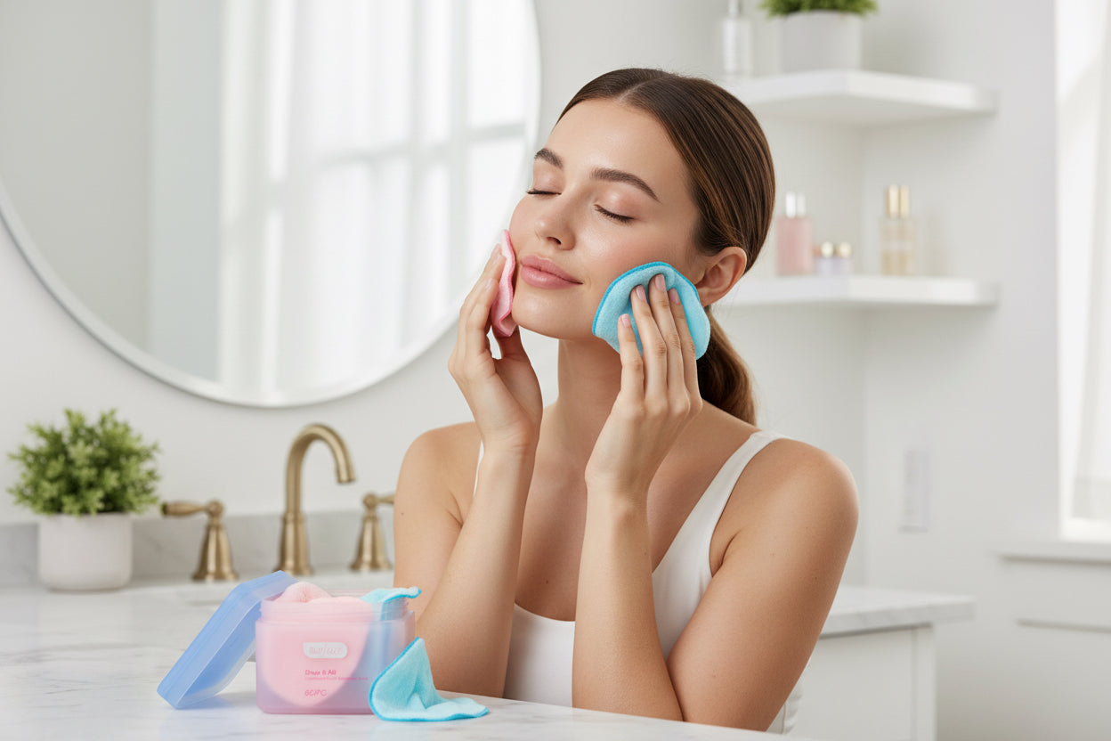 Hyaluronic acid treatments pads