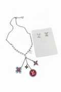 LV set necklace