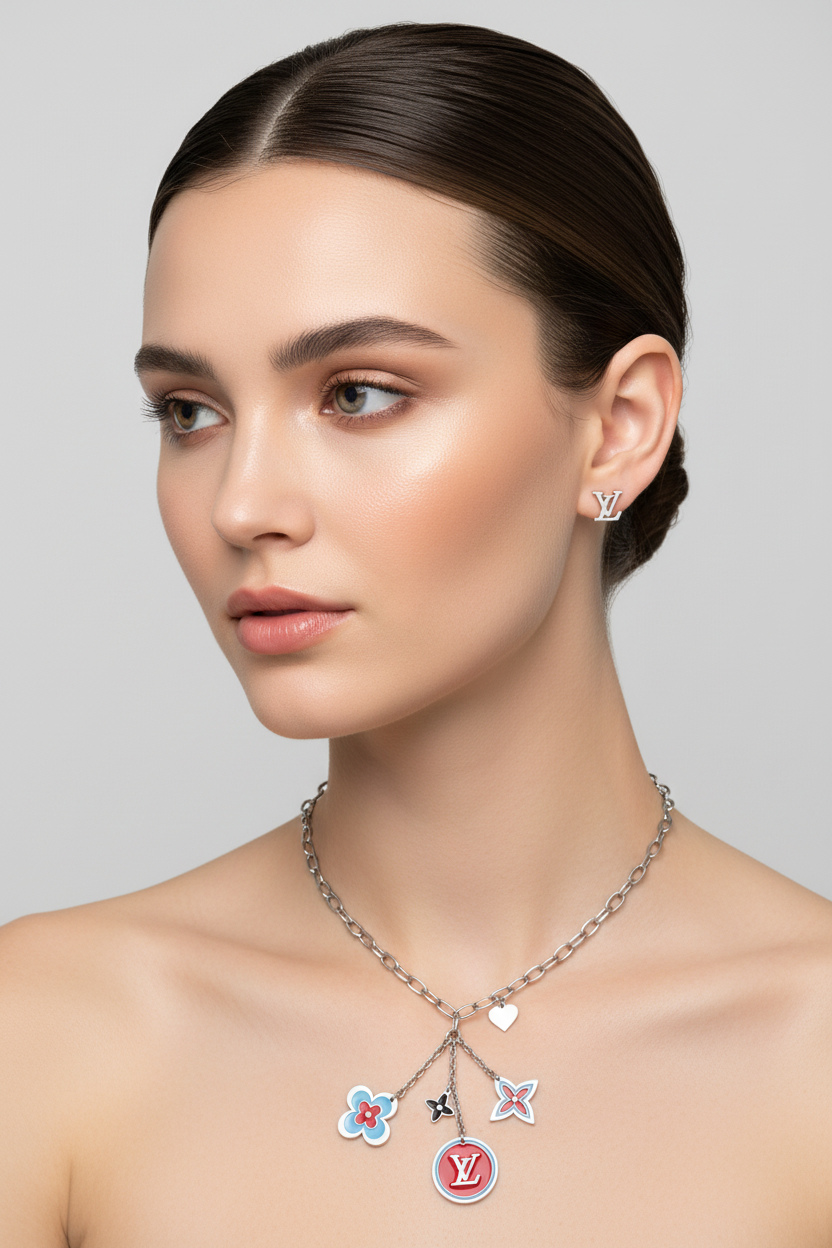 LV set necklace