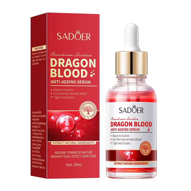 SADOER Dragon Blood Serum: The Liquid ‘Lifting’ of Nature