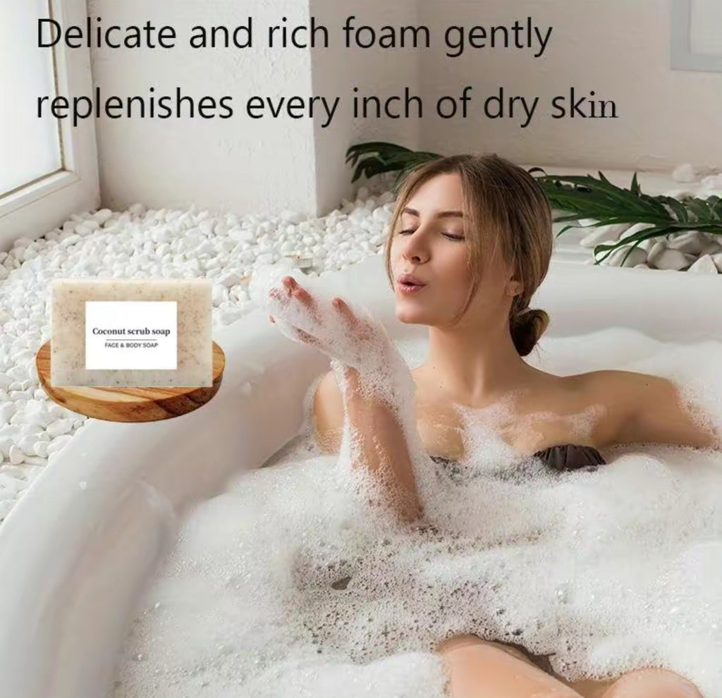 Exfoliating Coconut Soap