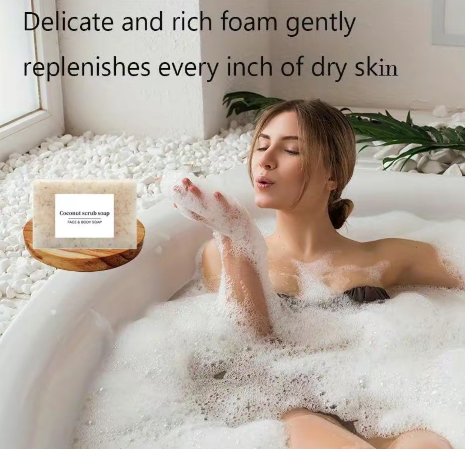 Exfoliating Coconut Soap