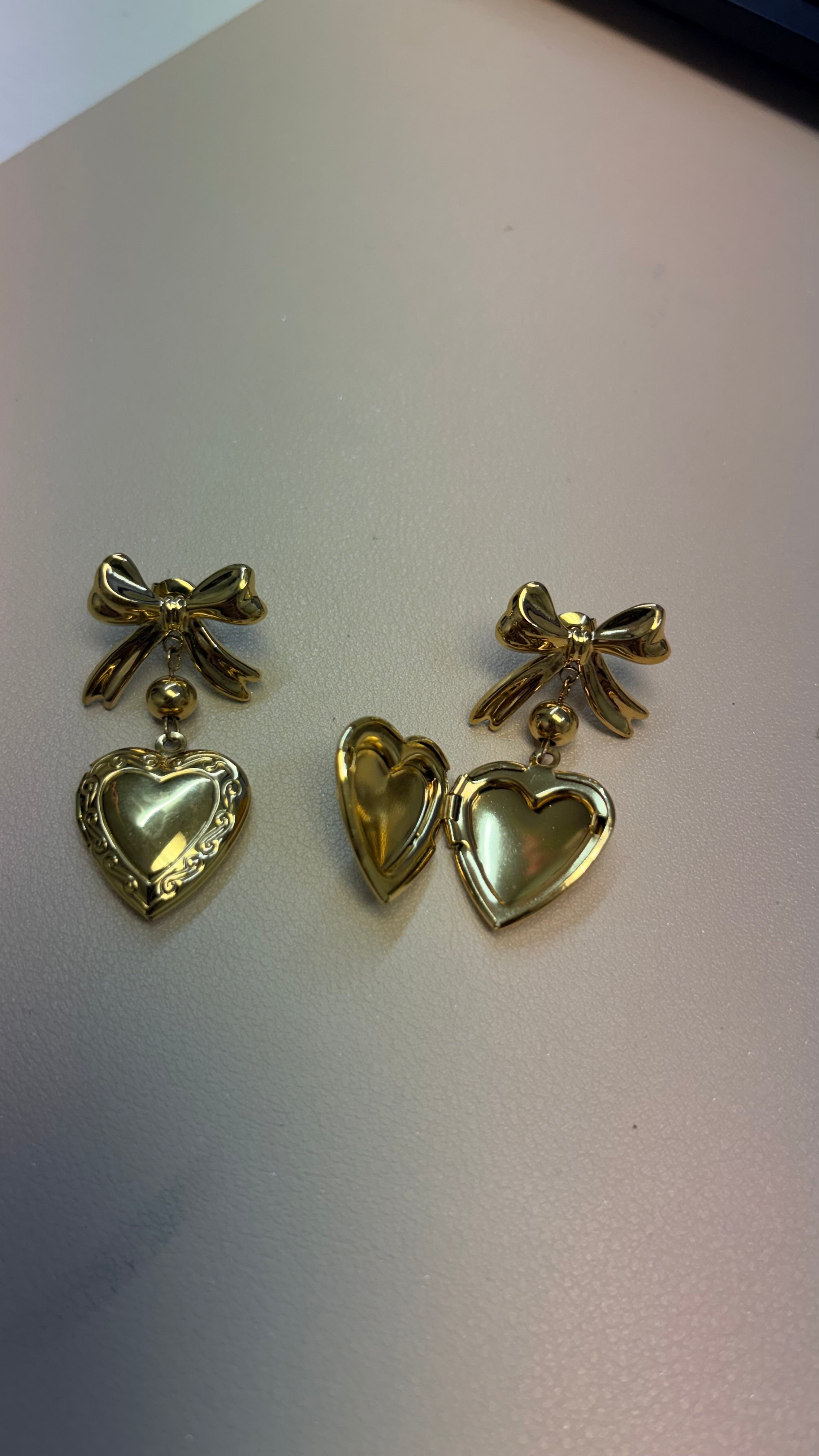 Hearts earrings