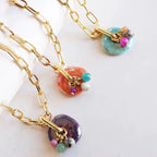 Summer colorful necklace