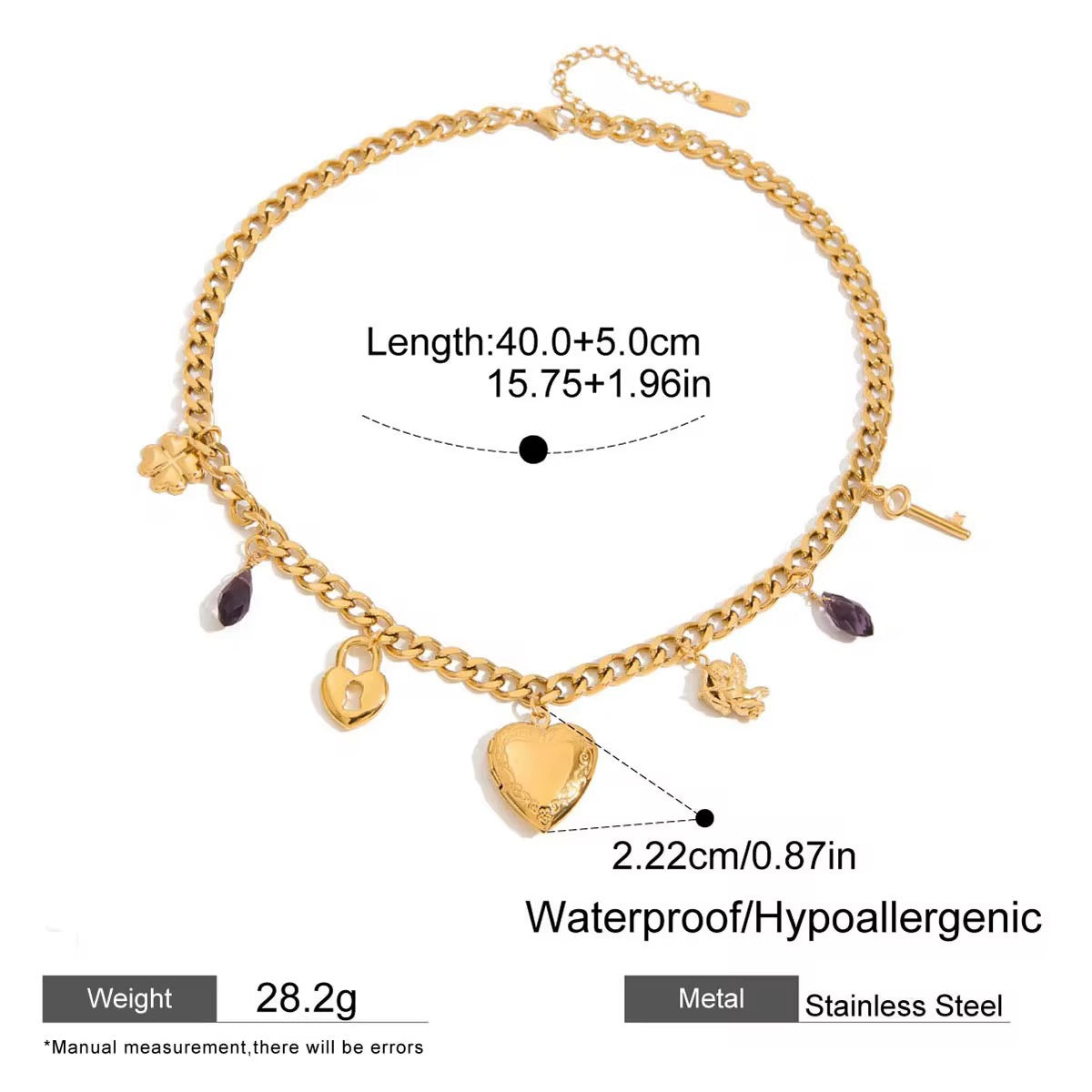 Enchanted Necklace set