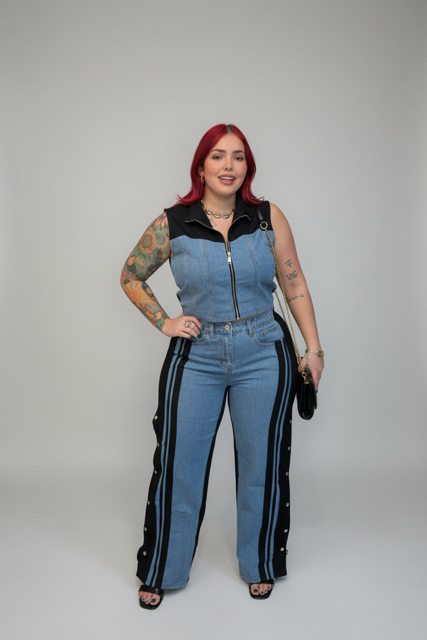 Chic Denim Sets