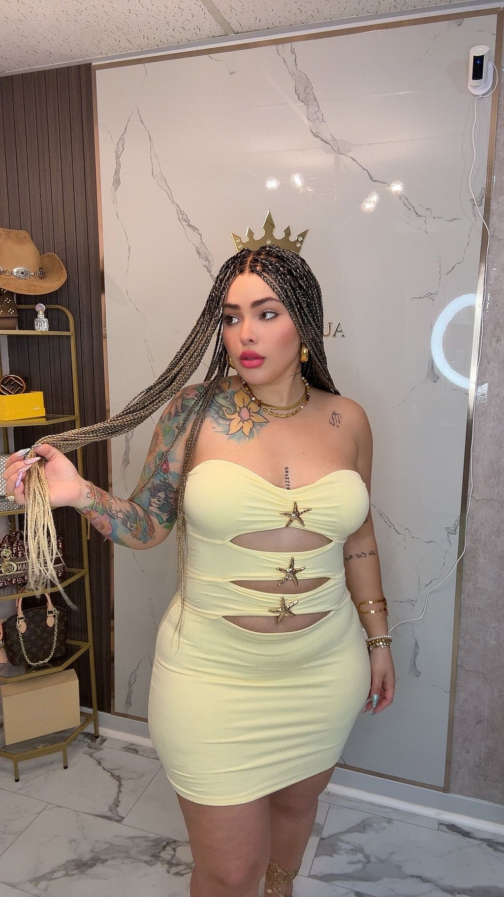 Estrella Marina dress