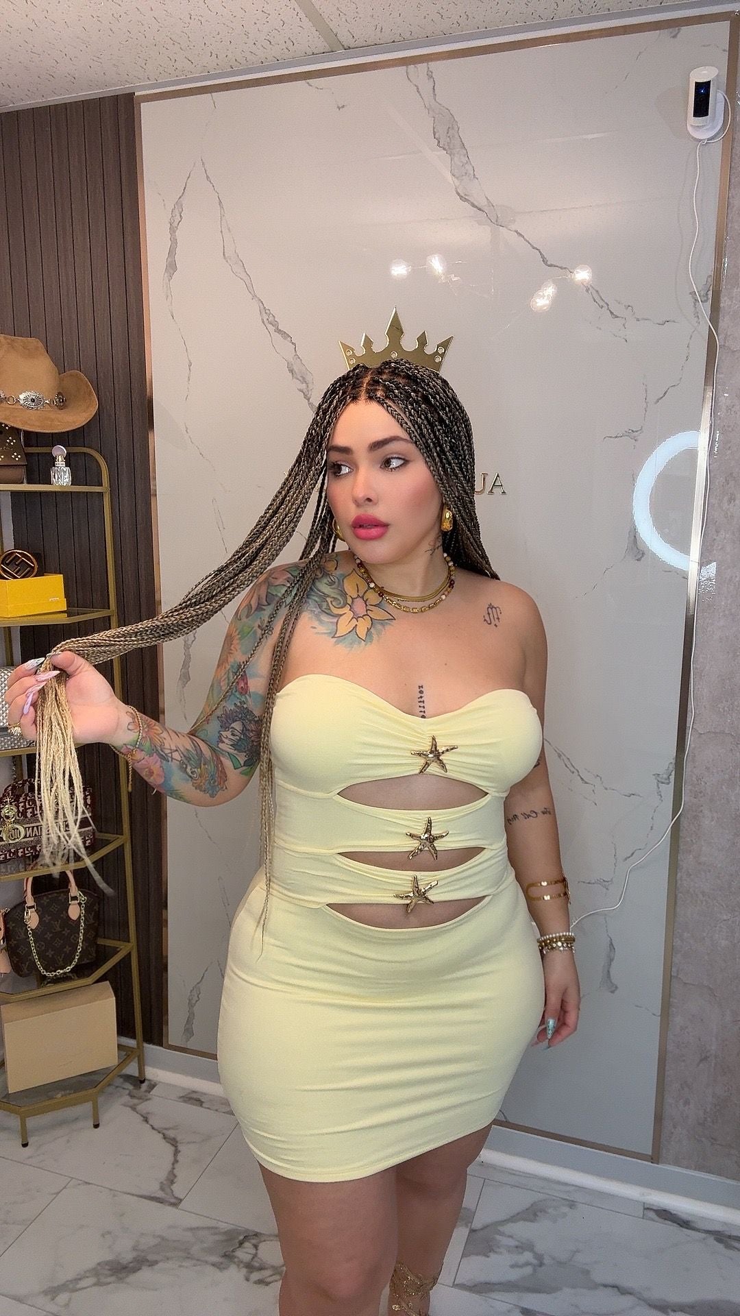 Estrella Marina dress