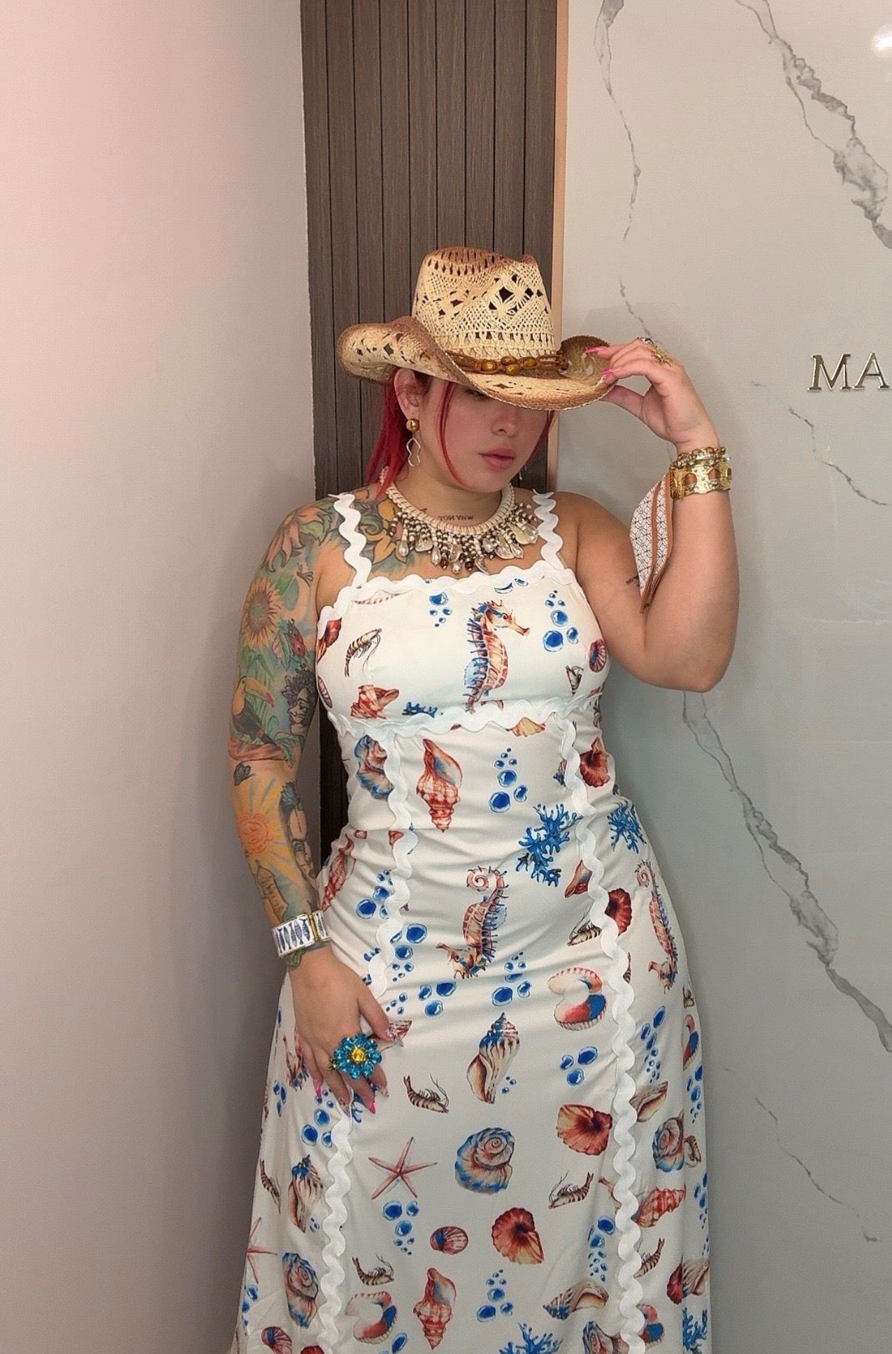 Beach vacation Dress