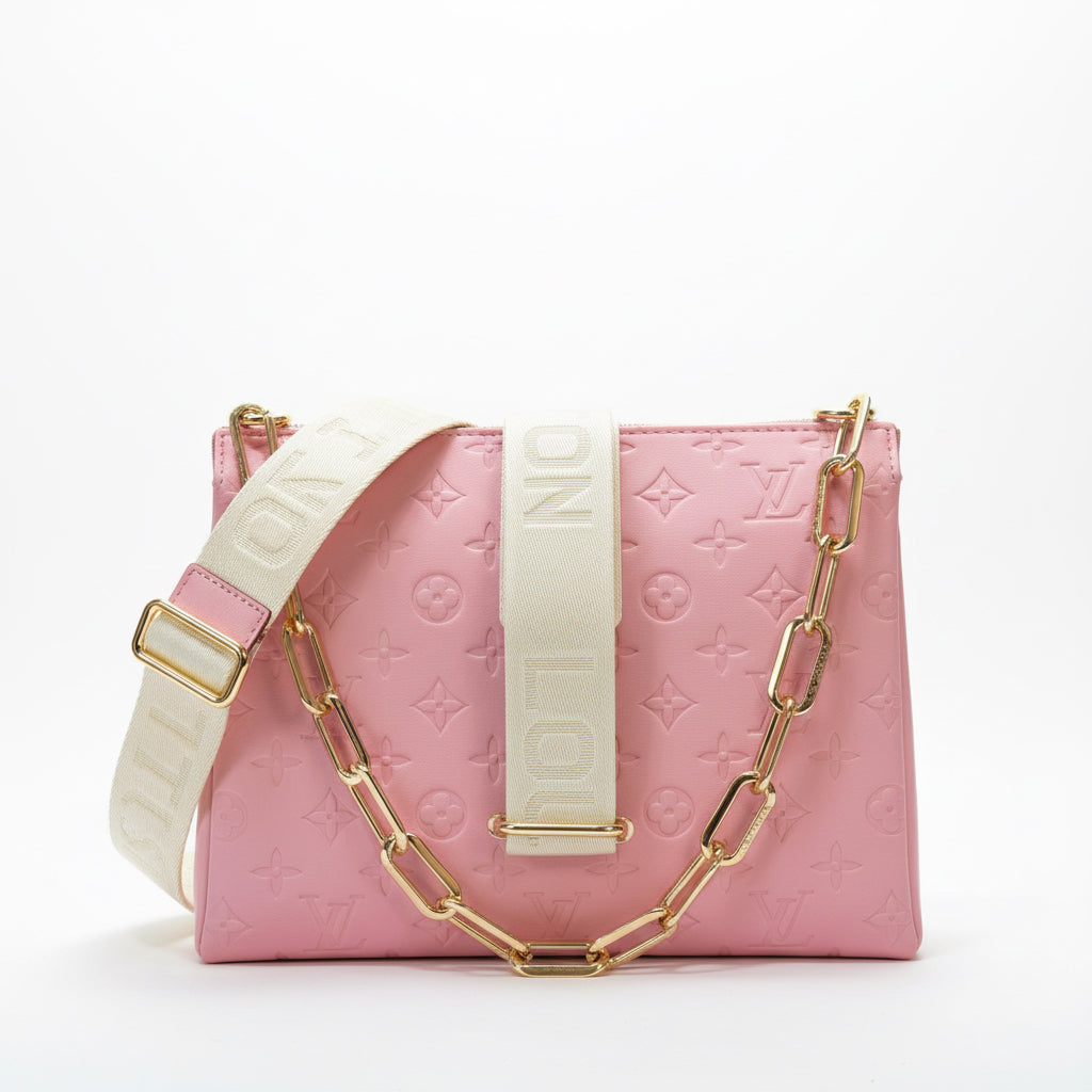 Inspire pink designer bag