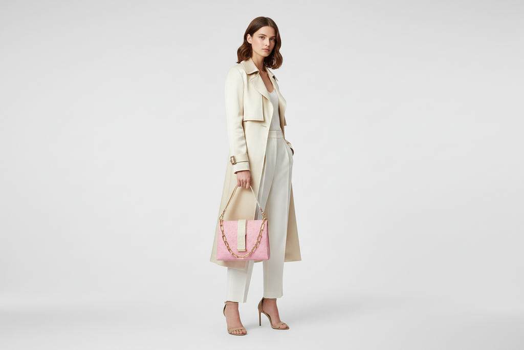 Inspire pink designer bag