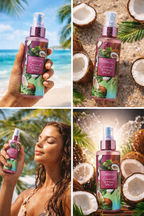 Beauty Creations coconut setting spray