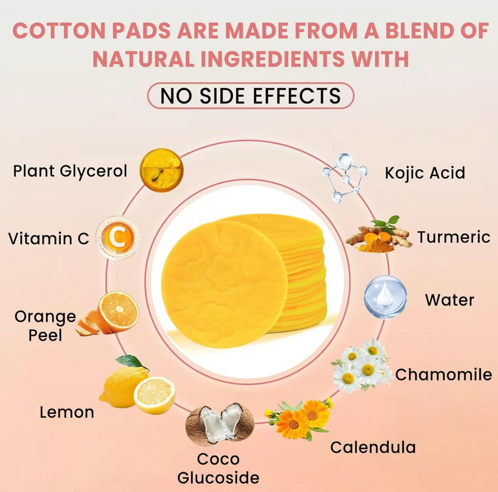 Cleansing Pads de Cúrcuma y Ácido Kójico