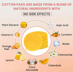 Cleansing Pads de Cúrcuma y Ácido Kójico