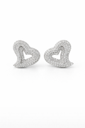 Hearts earrings