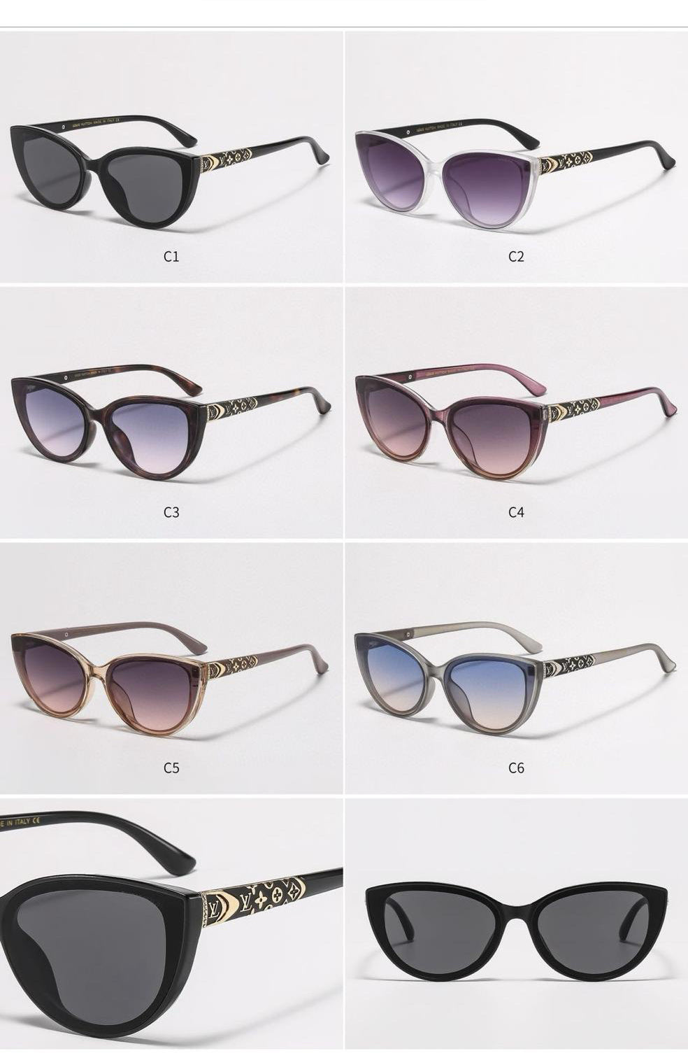 Inspired sunglasses LV