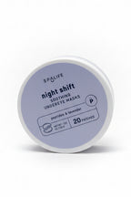 Night shift soothing under eye mask