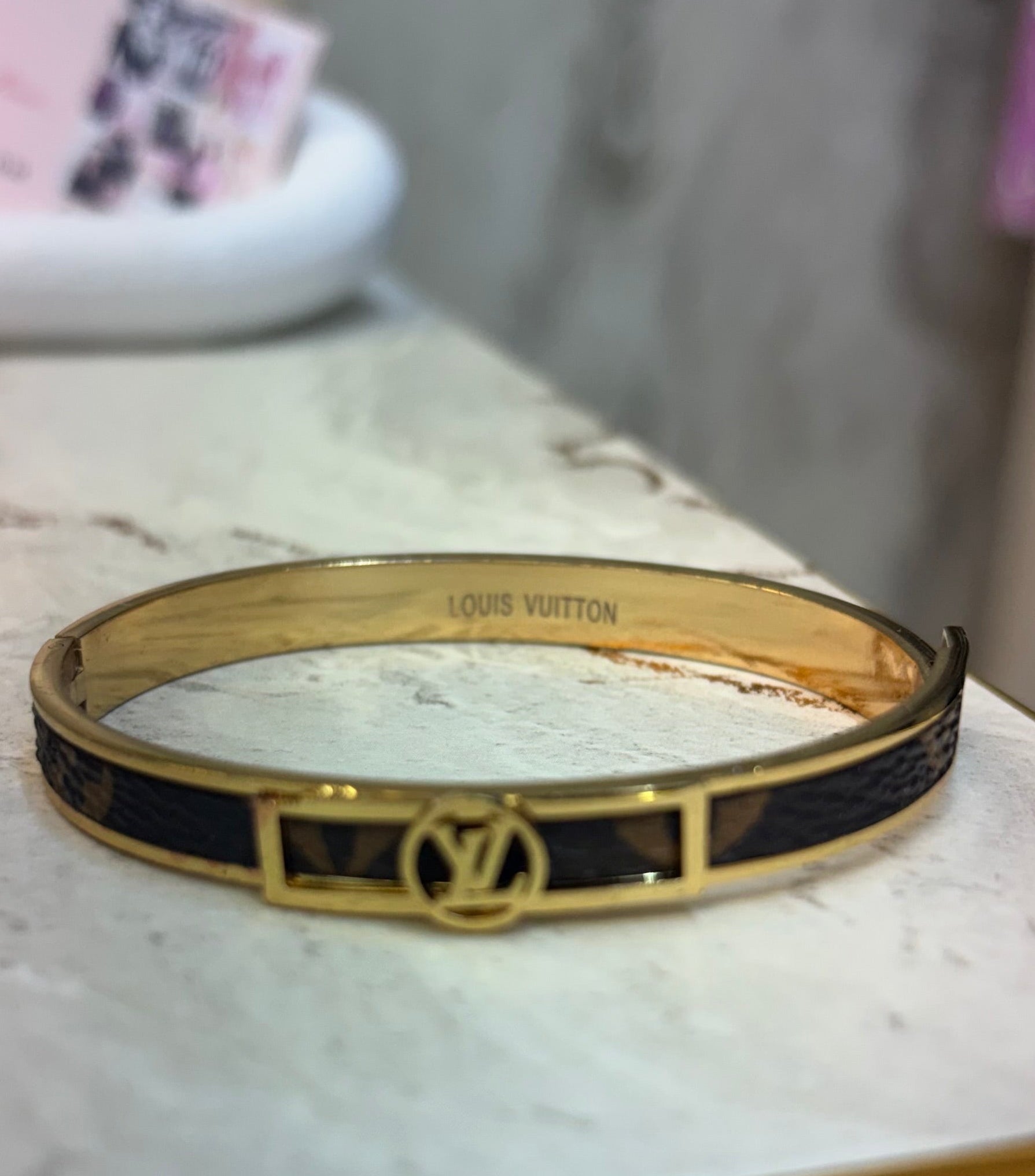 LV fancy bangle