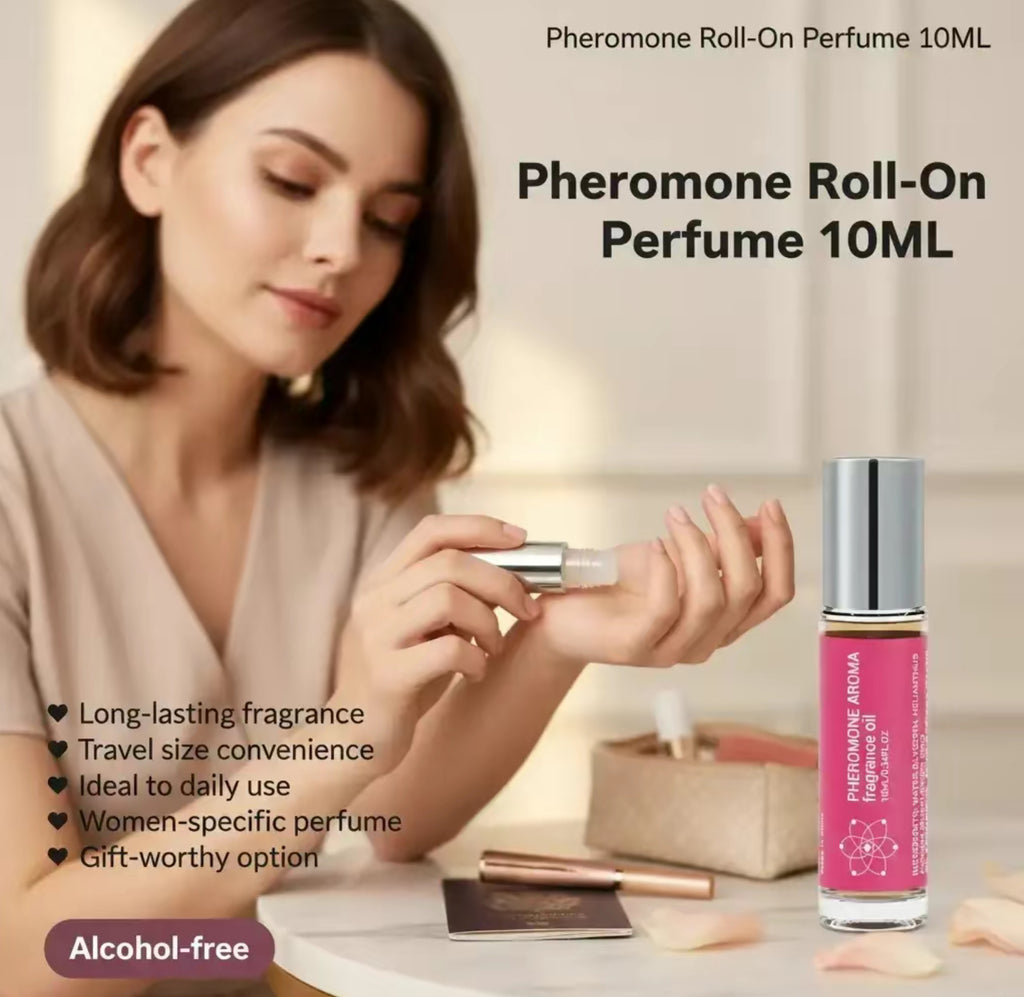 "Infused With Love" Aceite de Perfume Roll-On con Feromonas