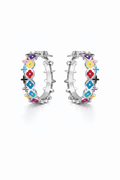Inspired LV earrings