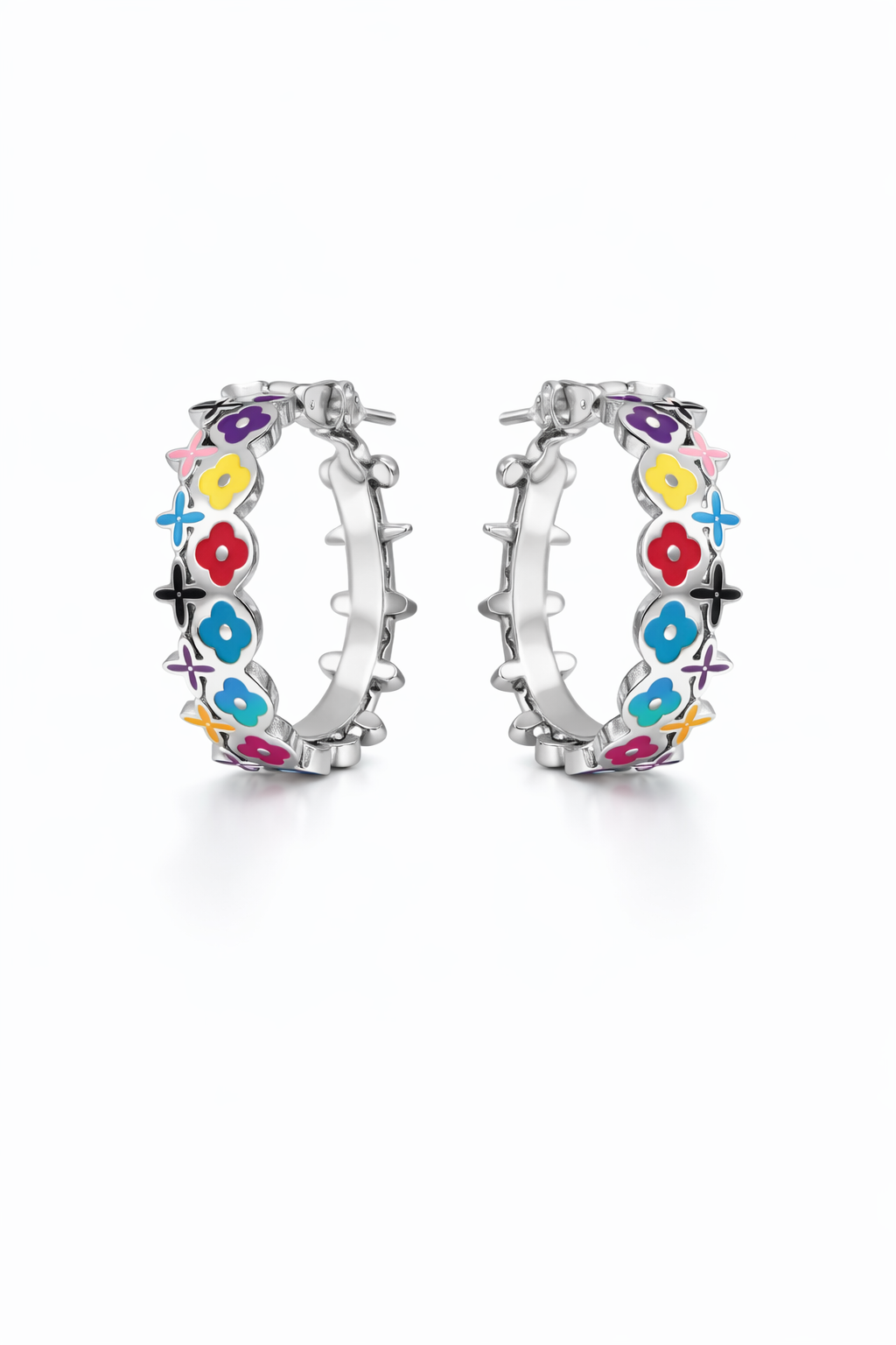 Inspired LV earrings