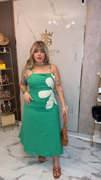 Midi summer dress