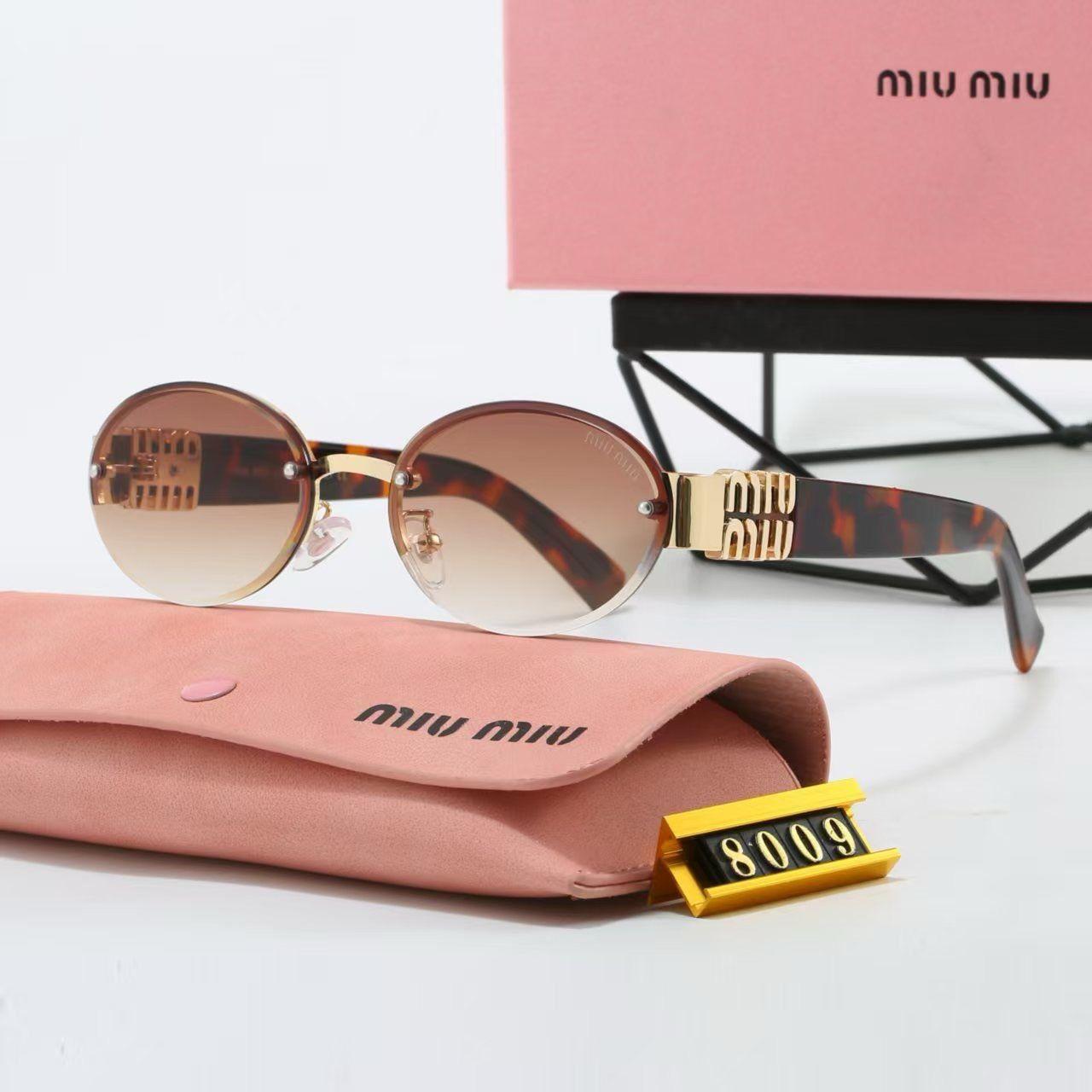 Inspired sunglasses miu