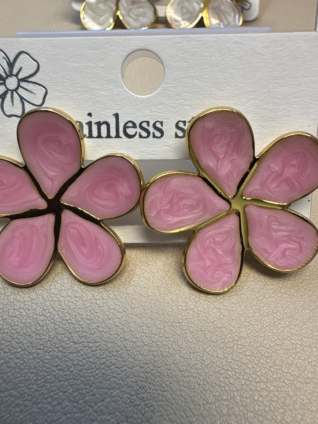 Blossoms earrings