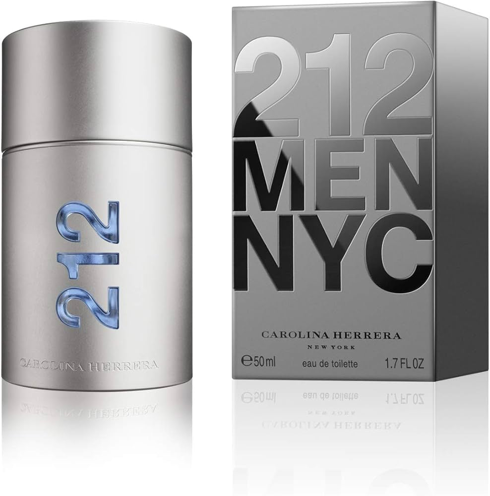 212 men Carolina Herrera