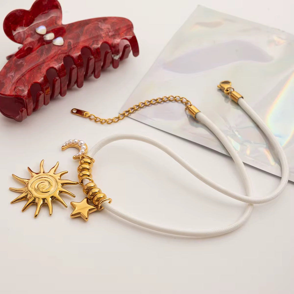 Sunset Necklace