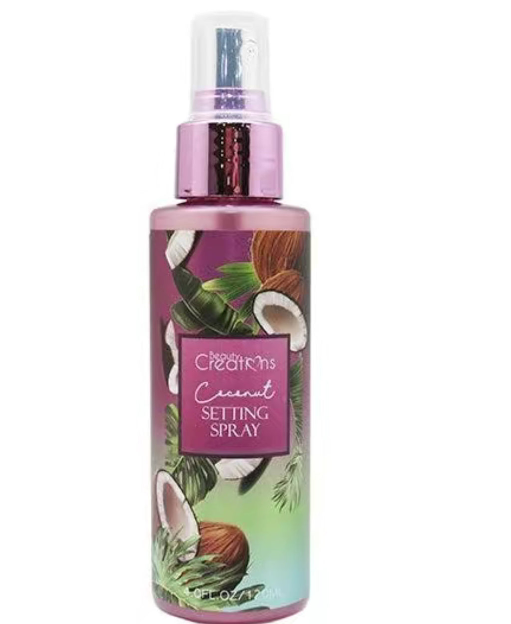 Beauty Creations coconut setting spray