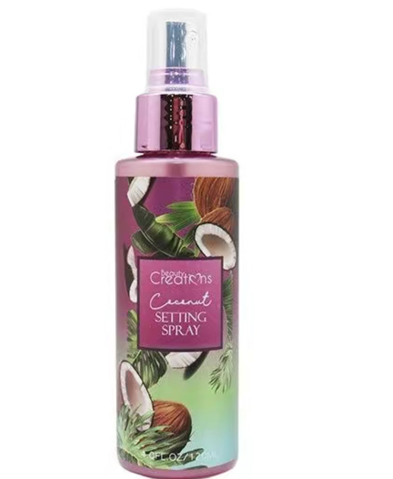 Beauty Creations coconut setting spray