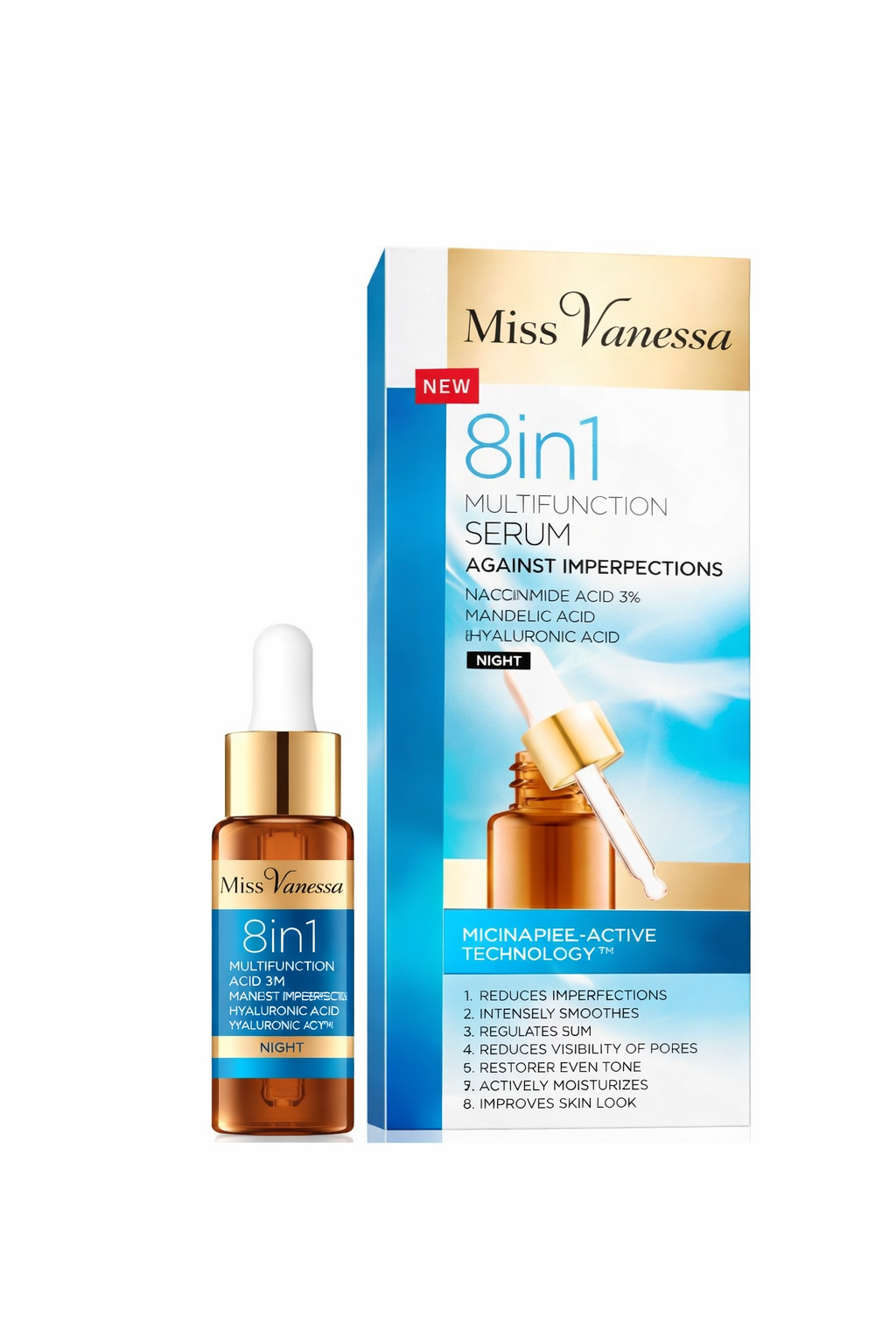 Miss Vanessa Facemed 8-1