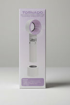Handheld bladeless fan