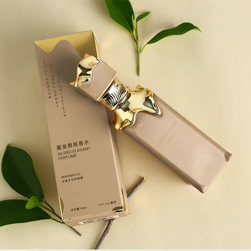 Gilded Elegance Perfume – Fragancia Árabe de Lujo