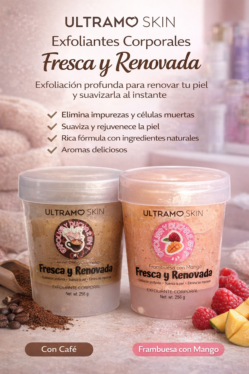 Ultramo Exfoliating scrub