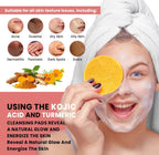 Cleansing Pads de Cúrcuma y Ácido Kójico