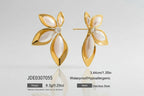 Flowers Spring Summer earrings