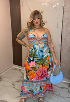 Tropical dress
