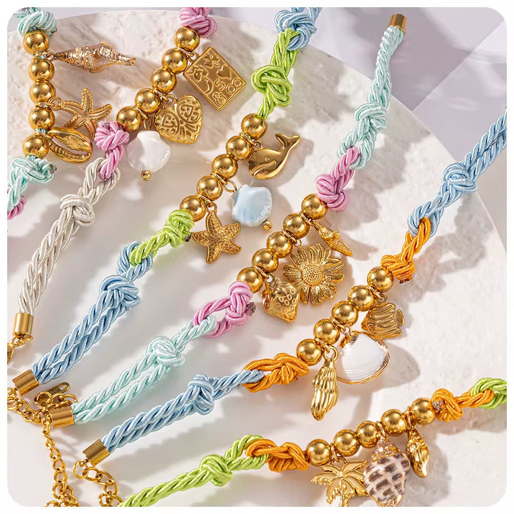 Aura tropical bracelet