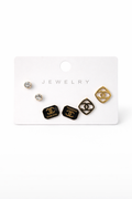 Cc inspired earrings
