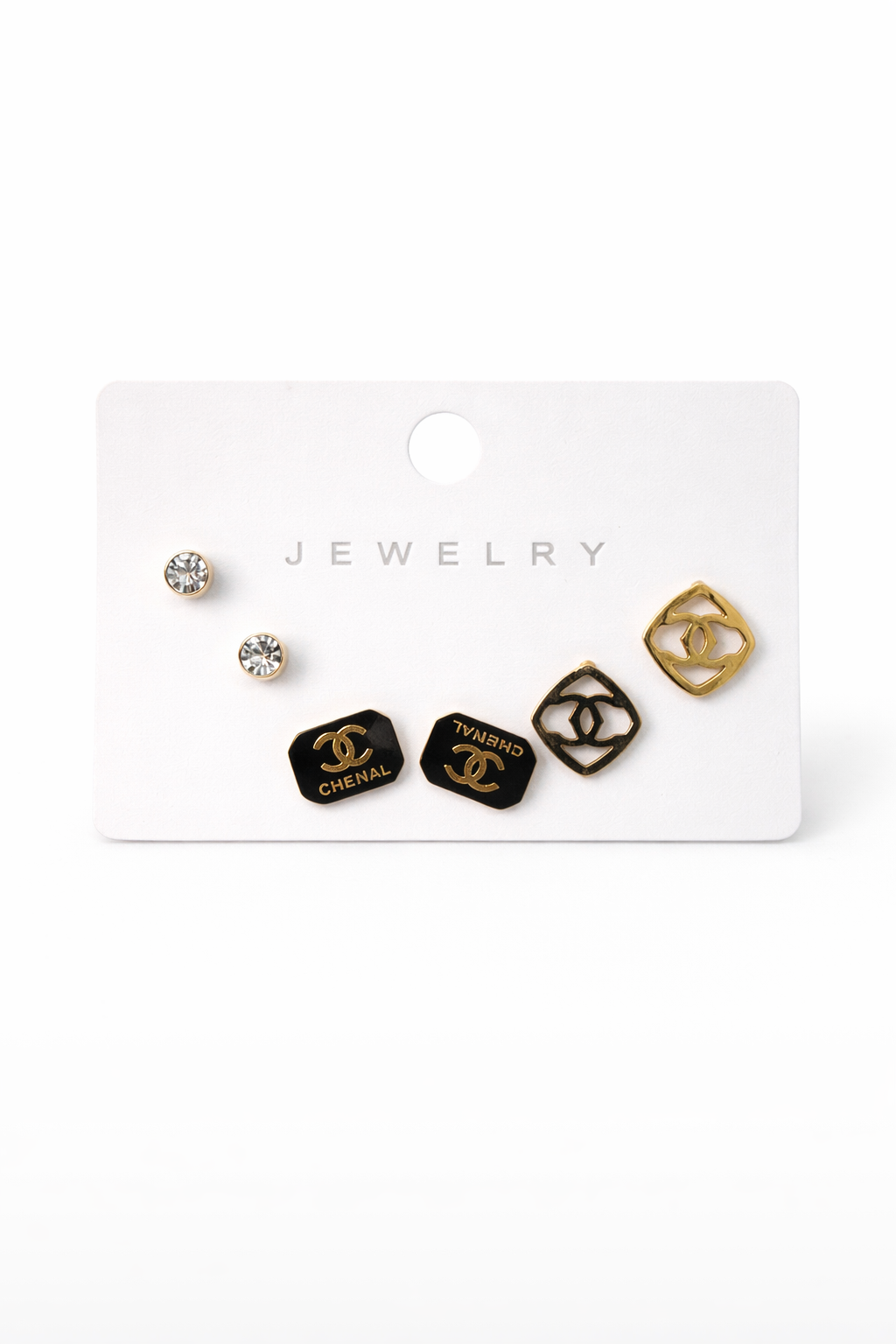 Cc inspired earrings