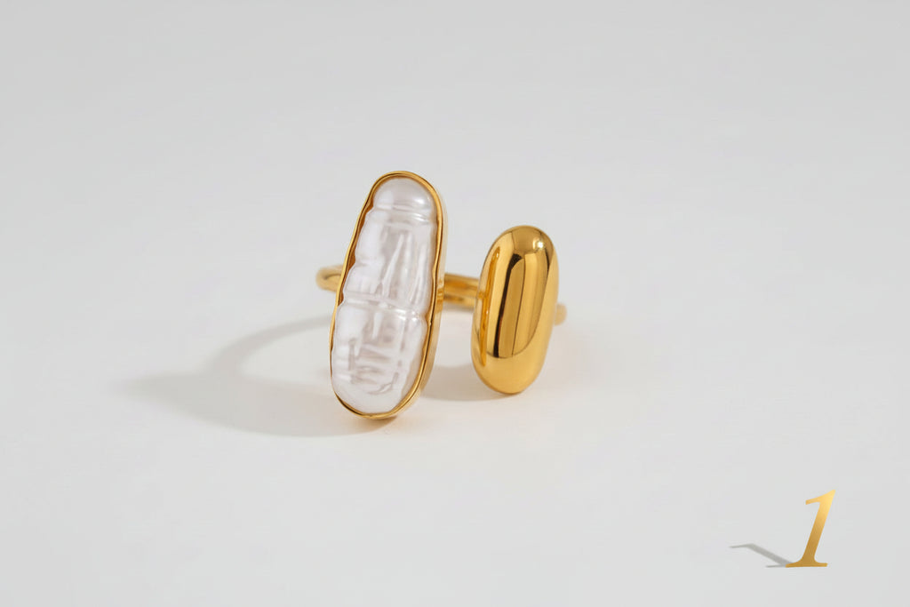 amalfi pearl ring