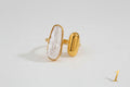 amalfi pearl ring
