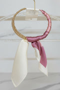 Scarf necklaces