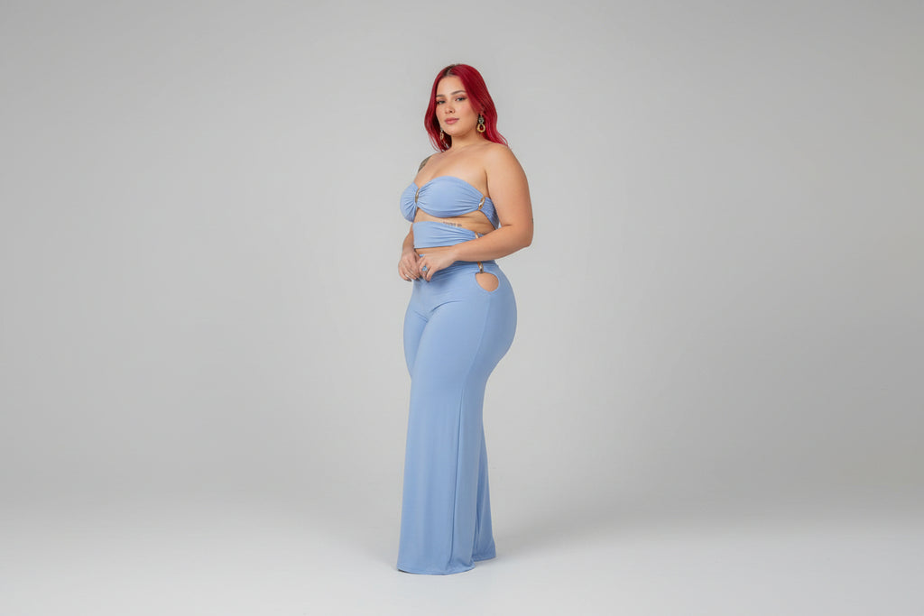 Dreams blue jumpsuit