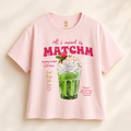 Matcha t shirt