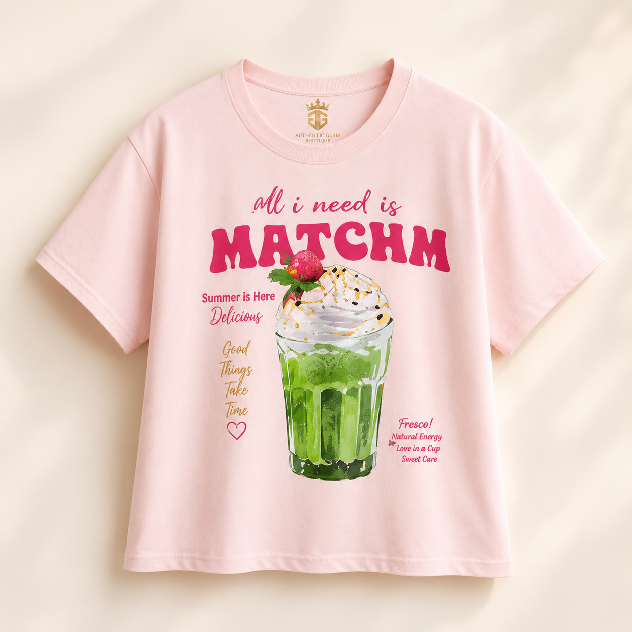 Matcha t shirt