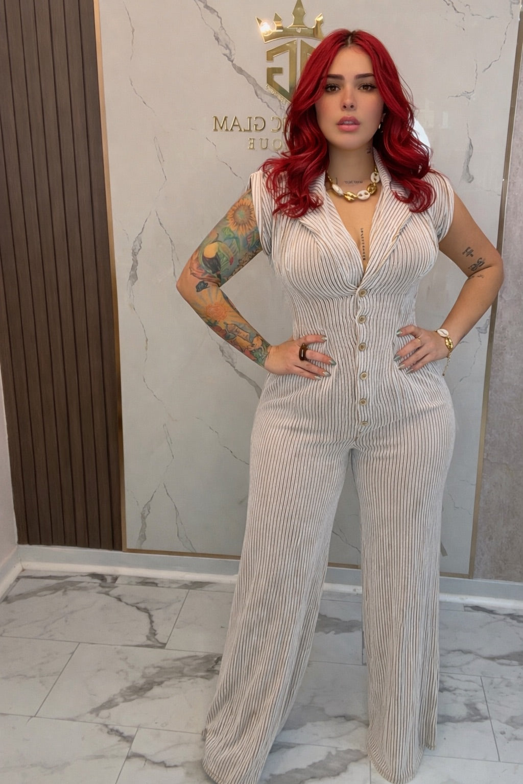 Versatile Resort jumpsuit